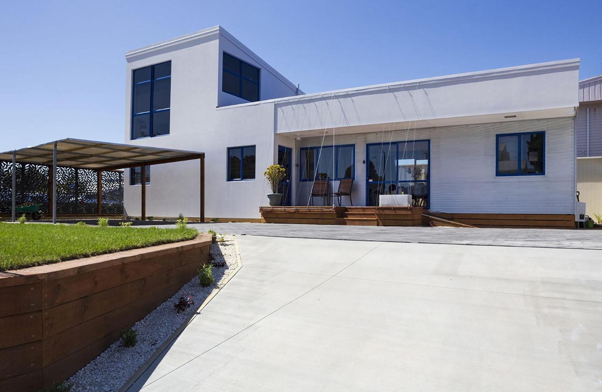 Mountain View Ark Apartment New Plymouth Exterior photo